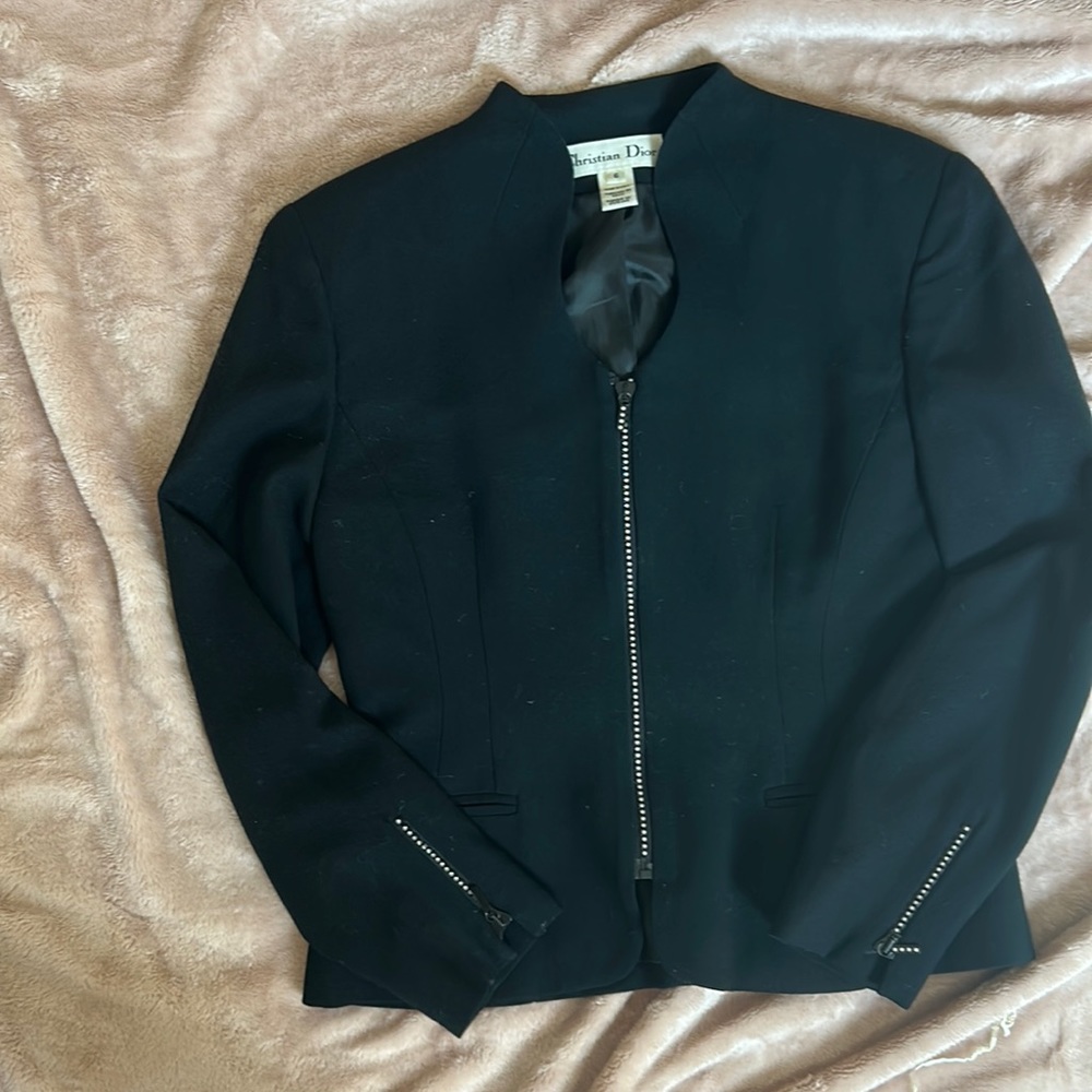 Authentic Christian Dior Jacket